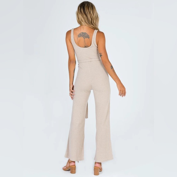 Princess Polly Beige Callie Jumpsuit Size 0 NWOT - Picture 4 of 4